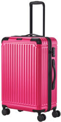 Travelite Cruise rózsaszín 4 kerekű közepes bőrönd (72648-17)