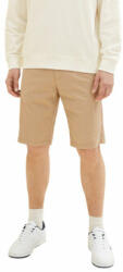 Tom Tailor Pantalon scurți din material 1035037 Bej Slim Fit