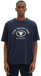 Tom Tailor Tricou 1035618 Bleumarin Regular Fit