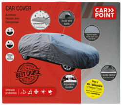 Carpoint Prelata auto Carpoint Ultimate Protection, husa exterioara model Hatchback/Combi dimensiune L, 472x175x121cm AutoDrive ProParts