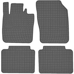 RapidAuto Set covorase auto din cauciuc pentru Volvo S90 2016-> prezent; Volvo V90 2016-> prezent, presuri RapidAuto, Negru AutoDrive ProParts