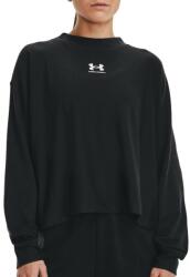 Under Armour UA Rival Terry Oversized Crw-BLK Melegítő felsők 1376995-001 Méret L