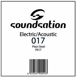 Soundsation P017 - Elektromosgitár húr SE széria - 0.08