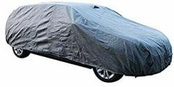 Carpoint Prelata auto Carpoint Ultimate Protection, husa exterioara model Hatchback/Combi dimensiune M, 458x161cm/153x121cm, Gri AutoDrive ProParts