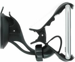 Sumex Suport auto pentru telefon , fixare cu ventuza, prindere telefon cu clema, latime maxima 100 mm AutoDrive ProParts