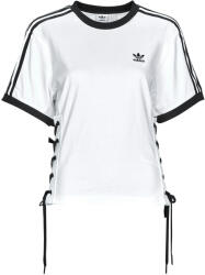 adidas Tricouri mânecă scurtă Femei LACED TEE adidas Alb FR 36