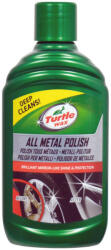 Turtle Wax Solutie polisat elemente metalice (crom, aluminiu, inox, cupru, alama) Turtle Wax All Metal Polish 300ml AutoDrive ProParts