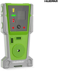 Huepar LR-8RG - lézer detektor: kültéri érzékelő vonallézerekhez (8rg)