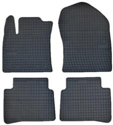 RapidAuto Set covorase auto din cauciuc pentru Toyota Prius 4 Sw50 combi 2015-> prezent, presuri RapidAuto, Negru AutoDrive ProParts