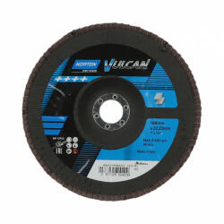 Norton Vulcan R265D lamellás csiszolókorong Ø180x22 mm P40, 10 db/csomag (CT298833)