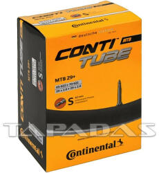 Continental 65/70-622 MTB29 wide B+ S42 dobozos kerékpár tömlő
