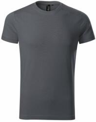 MALFINI Férfi póló Action - Világos antracit | XL (1508316)