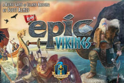 Gamelyn Games Tiny Epic Vikings (angol nyelvű) társasjáték