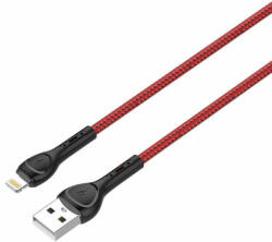LDNIO LS482 2m USB - Lightning Cable (Red) (LS482-lightning)