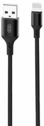 XO Cable USB to Lightning XO NB143, 1m (black) (IN-30046)