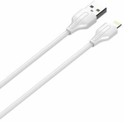 LDNIO USB to Lightning cable LDNIO LS540, 2.4A, 0.2m (white) (LS540-lightning)