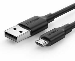 UGREEN USB-Mikro USB kábel UGREEN QC 3.0 2.4A 0.25m (fekete) (IN-60134)