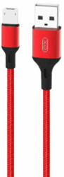 XO Cable USB to Micro USB XO NB143, 2m (red) (IN-30049)