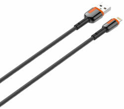 LDNIO Cable USB LDNIO LS592 lightning, 2.4 A, length: 2m (LS592-lightning)