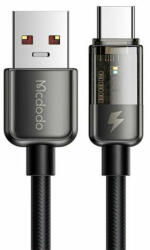 Mcdodo Cable USB-C Mcdodo CA-3150, 6A, 1.2m (black) (CA-3150) - smartgo