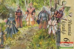 Hunnia Hét vezér kirakó 60 darabos