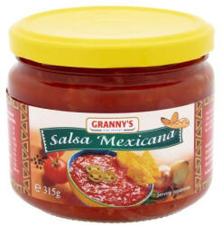 Granny's salsa mexicana szósz 315 g - babamamakozpont