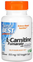 Doctor's Best L-Carnitine Fumarate with Biosint, 855 mg, Doctor s Best, 60 capsule