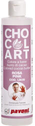 La Pavoni Colorant Alimentar cu Unt de cacao fara E171, Roz, 200 g (LB09SB)