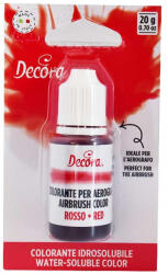 Decora Colorant Alimentar Lichid Hidrosolubil Rosu 20 g (9261712)