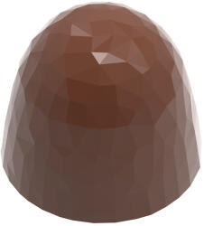 Chocolate World Matrita Policarbonat Con Diamant 21 Praline Ciocolata O 2.9 x H 2.5 cm, 14.5 g (CW12056)