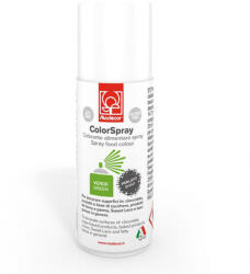 Modecor SPRAY Verde Perlat - Colorant Alimentar Liposolubil fara E171, 50 ml - Azo Free (23621L)