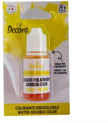 Decora Colorant Alimentar Lichid Hidrosolubil Galben 20 g (9261710)