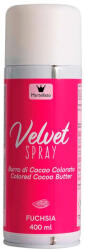 Martellato SPRAY VELVET - Colorant Alimentar Fucsia fara E171, 400 ml (40LCV027)
