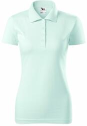 MALFINI Tricou polo femei Single J - Frost | 2XL (223A717)