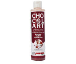 La Pavoni Colorant Alimentar cu Unt de cacao fara E171, Rubiniu, 200 g (LB15SB)