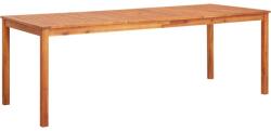 vidaXL Masă de grădină, 215 x 90 x 74 cm, lemn masiv de acacia (45963) - maryon