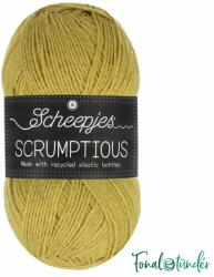 Scheepjes Scrumptious 315 Citrus Rice Pudding - sárga akril fonal