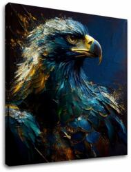  Dekoratív festmény vászonra - PREMIUM ART - Wilderness's Fearless Hunter