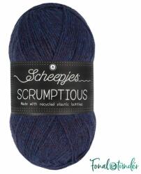 Scheepjes Scrumptious 366 Cosmic Cupcake - sötétlila akril fonal