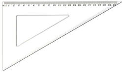 ANTILOP Vonalzó háromszög 60° 22, 5cm, műanyag Antilop - iroszer24