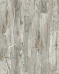  Durván gyalult fa /deszka/ mintázat szürkésfehér szürke és barna tónus tapéta (A62801)