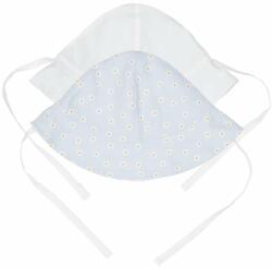 Little Dutch Palarie de soare reversibila - Daisies Blue / White - Little Dutch