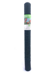 РОСИМА МРЕЖА ХЕКСАГОНАЛНА ЗЕЛЕНА hobby fence h=1м l=10м 20х20х1мм (ro81918)