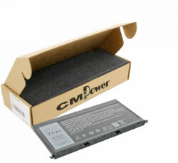 CM POWER Baterie laptop CM Power compatibila cu Dell Inspiron 15 (7557), 15 (7559), 0GFJ6, 357F9, 71JF4, 6600 mAh, 6600 (74 Wh) (CMPOWER-DE-7557H_2)