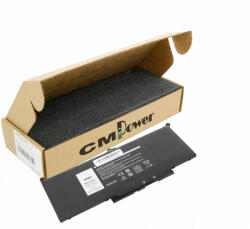 CM POWER Baterie laptop CM Power compatibila cu Dell Latitude 7390, 7490 (5800 mAh) 0DM3WC DM3WC, F3YGT, MYJ96, 5800 (44 Wh) (CMPOWER-DE-E7390S_2)