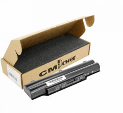 CM POWER Baterie laptop CM Power compatibila cu Fujitsu A530 AH531 FMVNBP186 FMVNBP189 FMVNBP194, 4400 (49 Wh) (CMPOWER-FU-A530_2)