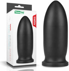 Orion Anal Bomber - Dop anal, negru, 22.5 cm