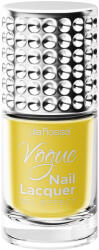 Lila Rossa Lac de unghii, Lila Rossa, Vogue, gel effect, 10 ml, Yellow