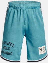 Under Armour Project Rock Penny Mesh TG Pantaloni scurţi pentru copii Under Armour | Albastru | Băieți | XS