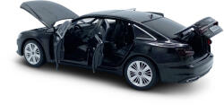 Che Zhi Audi A6 (C8) 2019 (Replica) Black cu led-uri, sunete, suspensii scala 1/321/43 (20818)